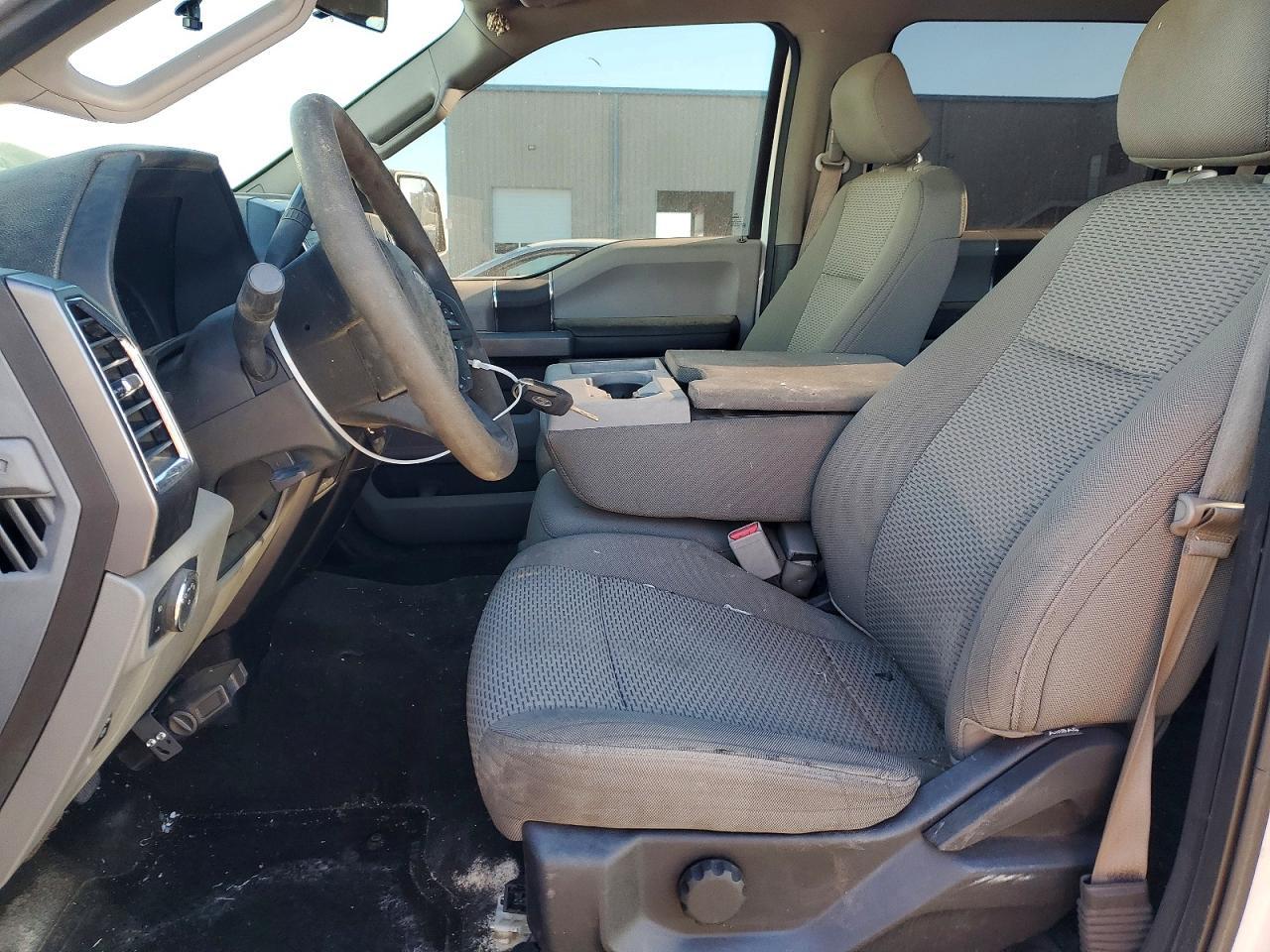 2015 FORD F-150