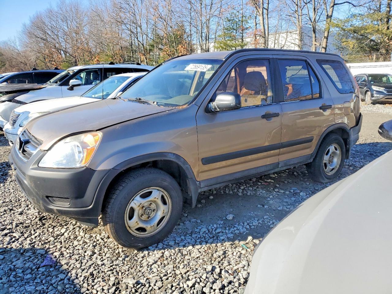 2004 HONDA CR-V