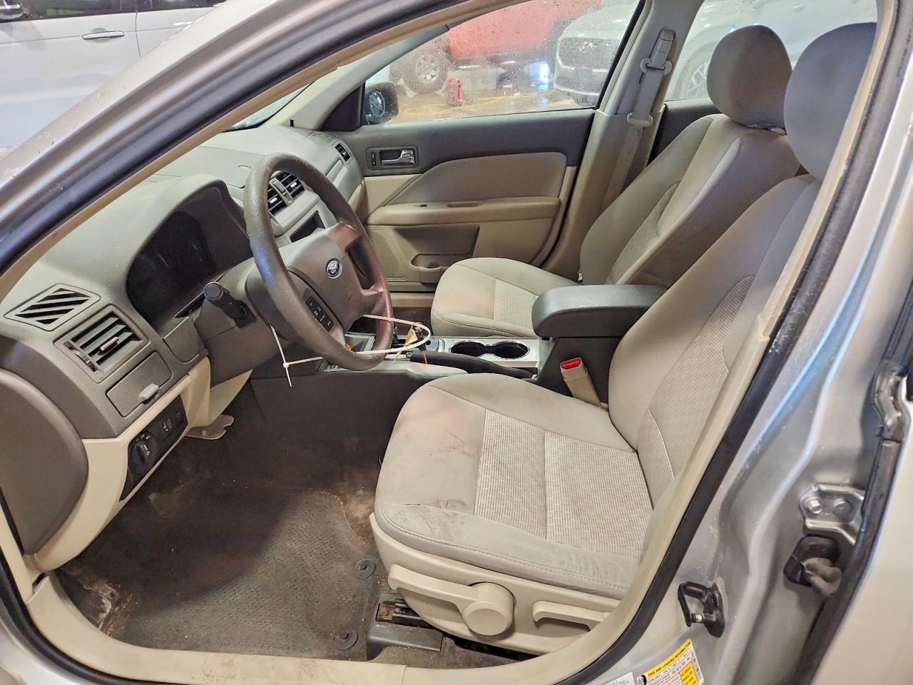 2012 FORD FUSION