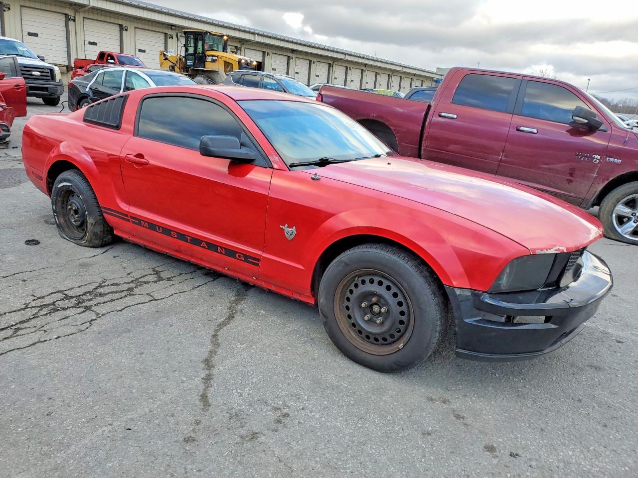 2009 FORD MUSTANG