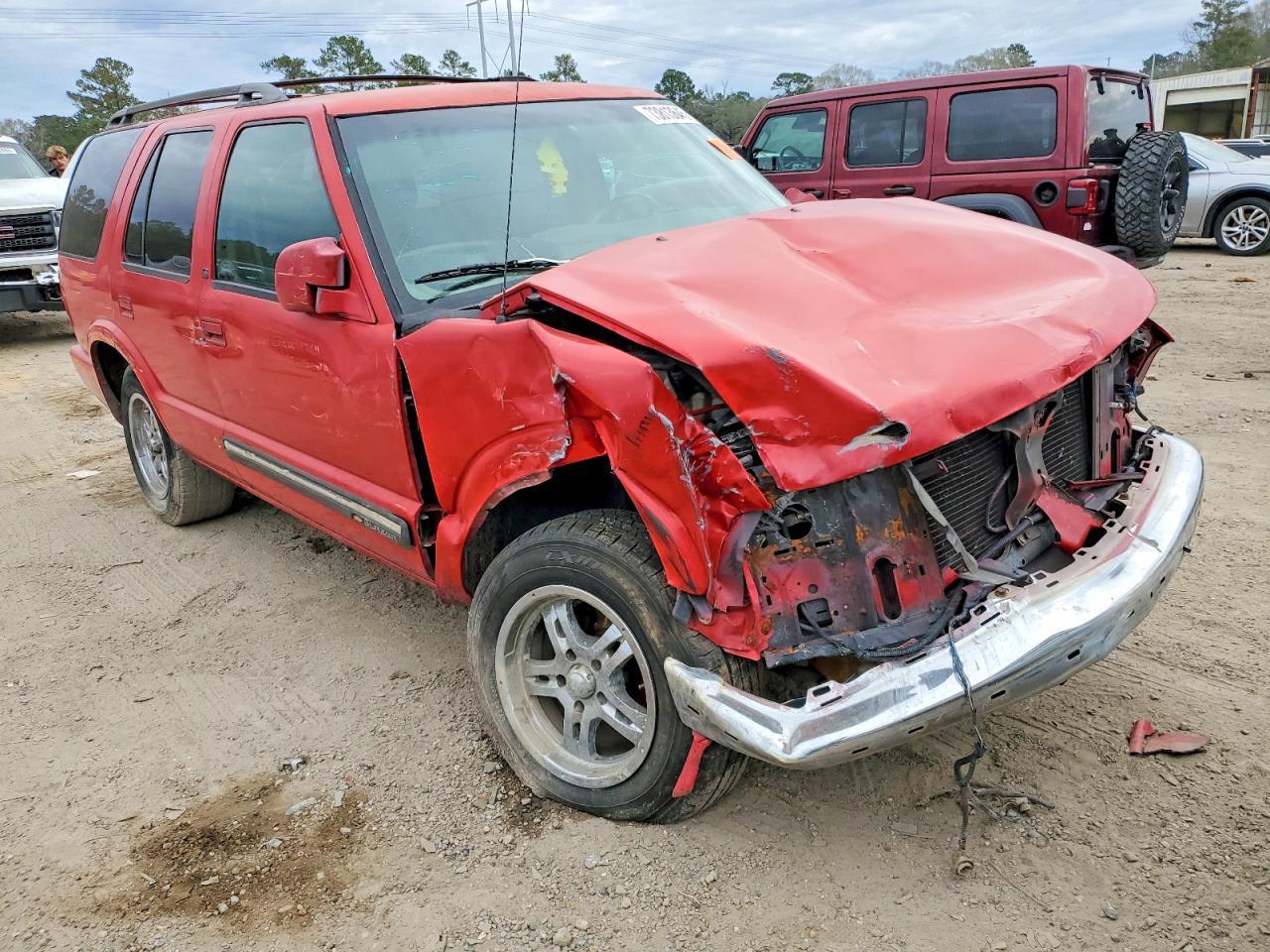 2000 CHEVROLET BLAZER