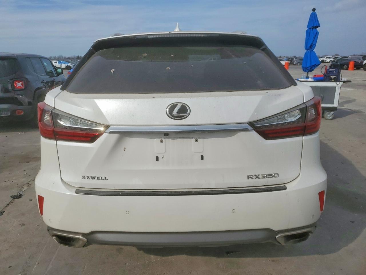 2016 LEXUS RX 350