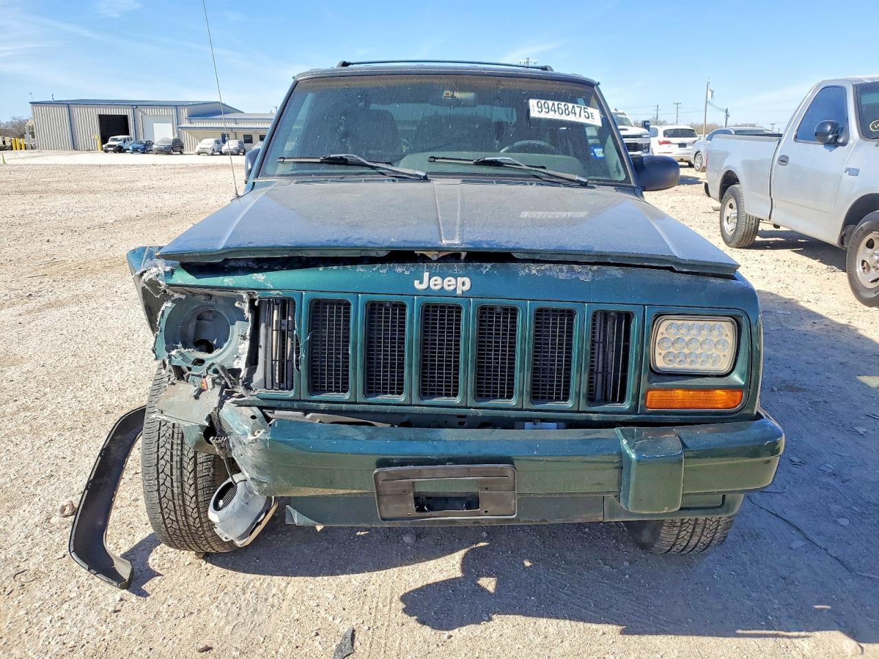 2000 JEEP CHEROKEE