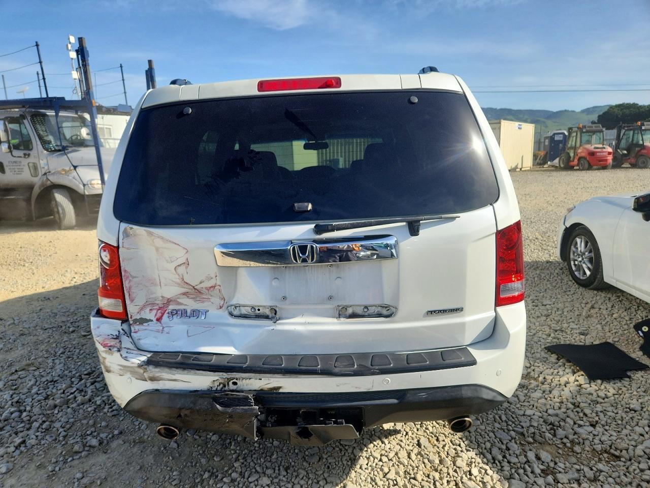 2012 HONDA PILOT