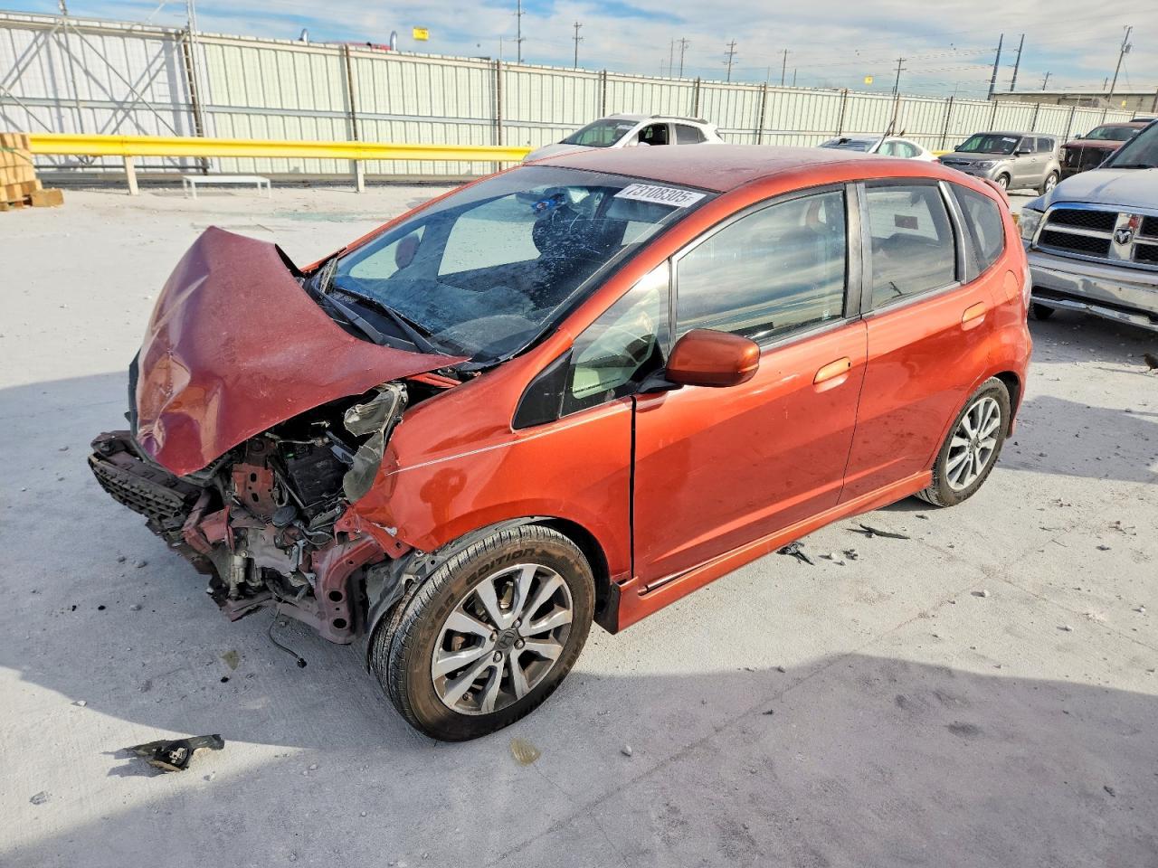 2012 HONDA FIT