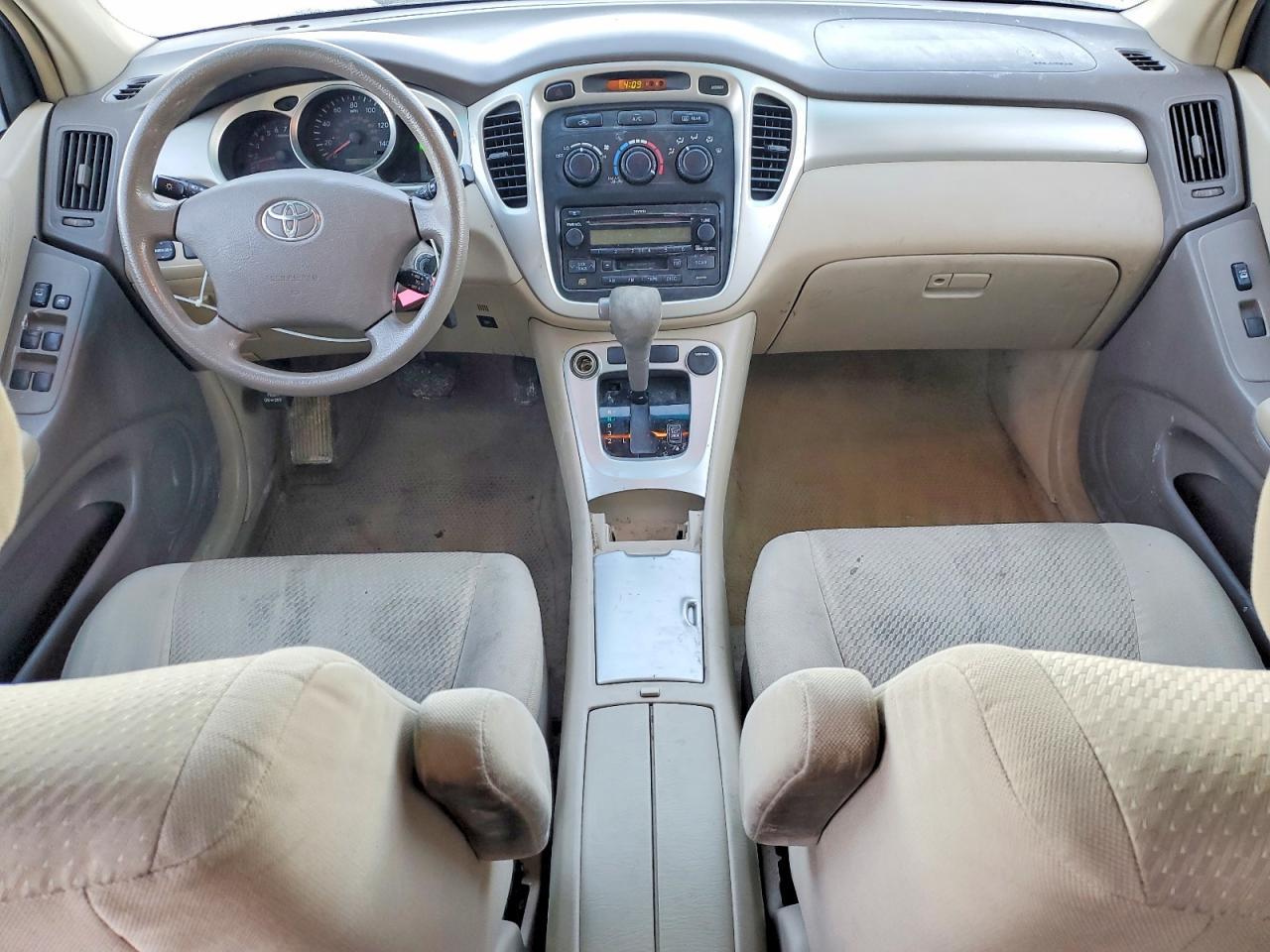 2005 TOYOTA HIGHLANDER