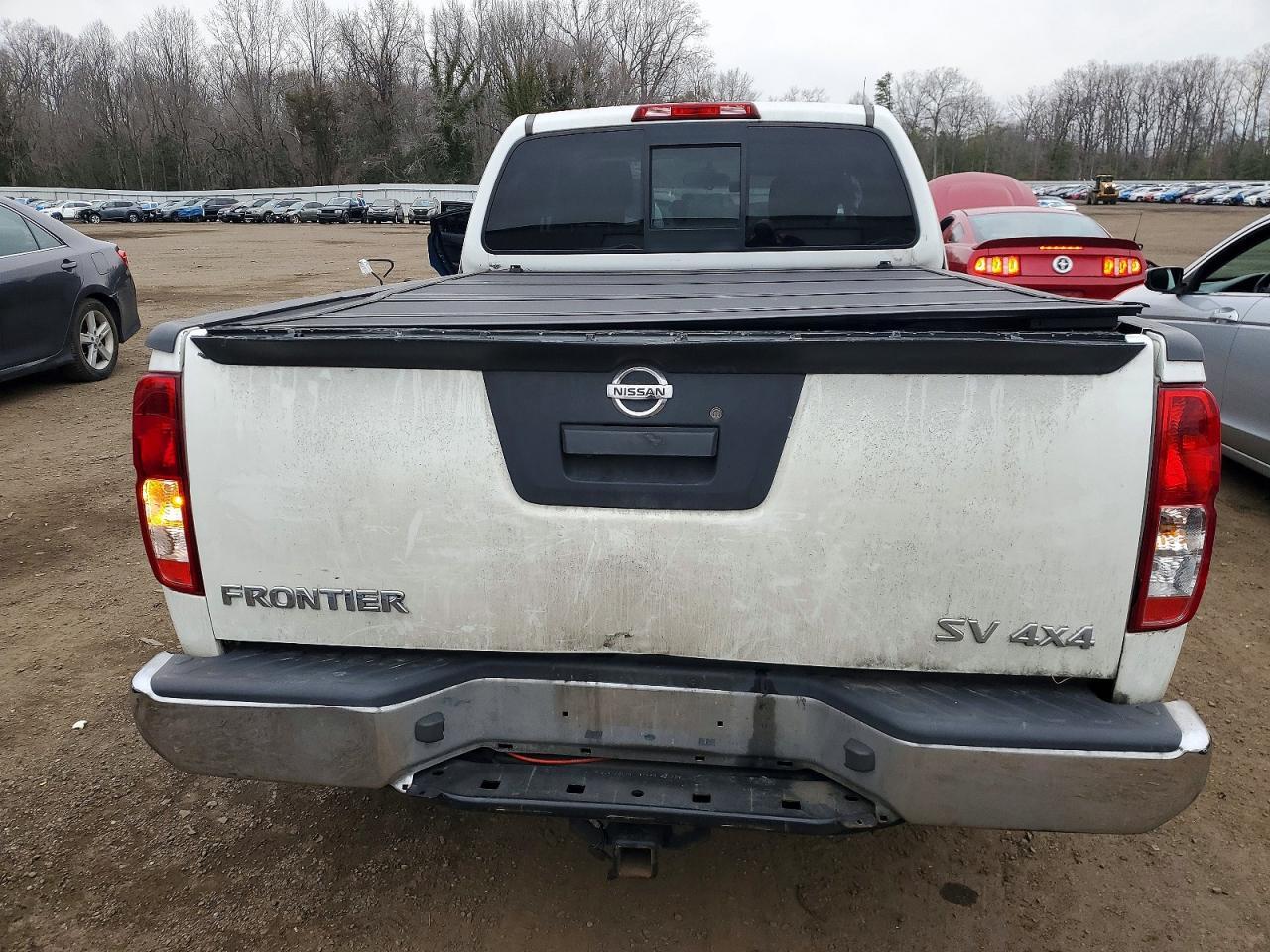 2018 NISSAN Frontier