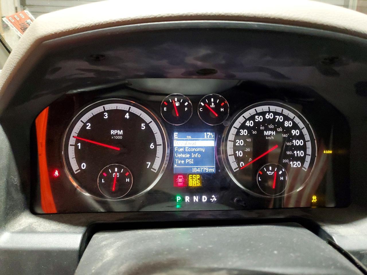 2010 DODGE RAM 1500