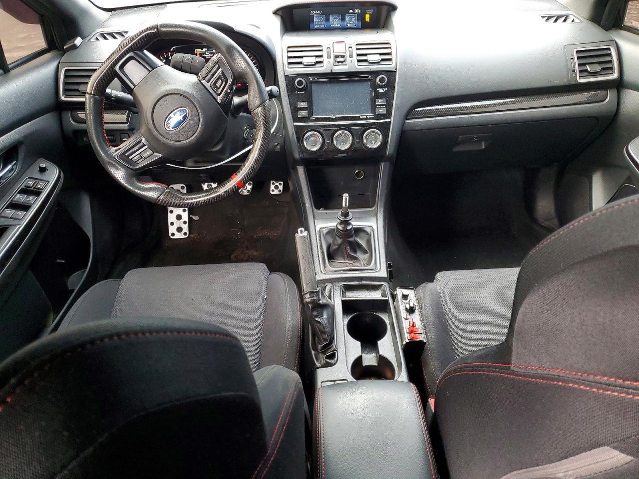 2018 SUBARU WRX