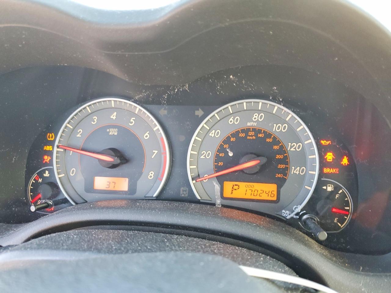 2010 TOYOTA COROLLA