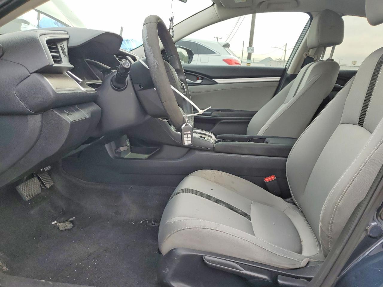 2016 HONDA CIVIC
