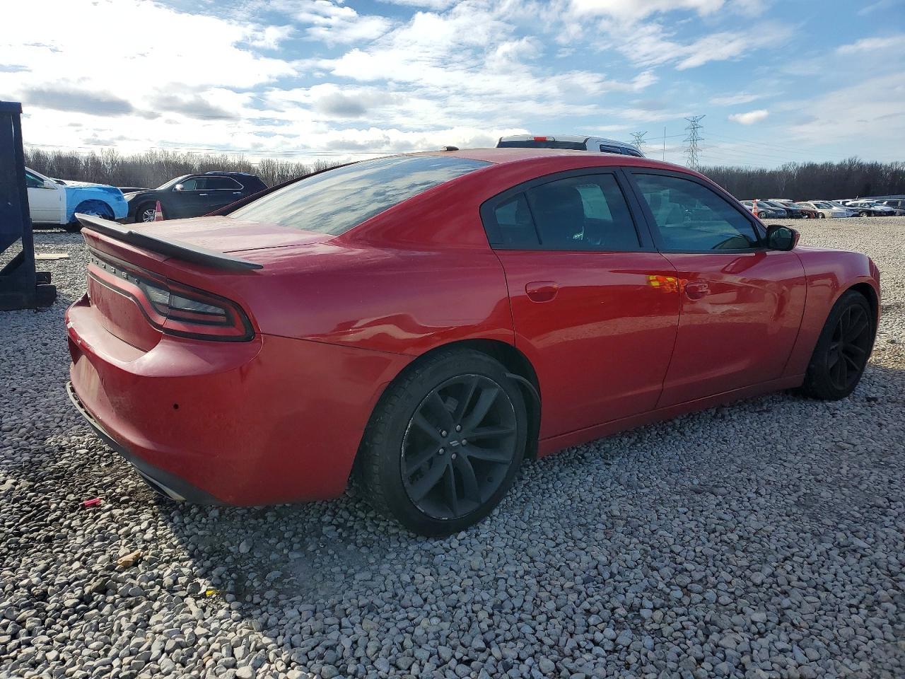 2017 DODGE CHARGER