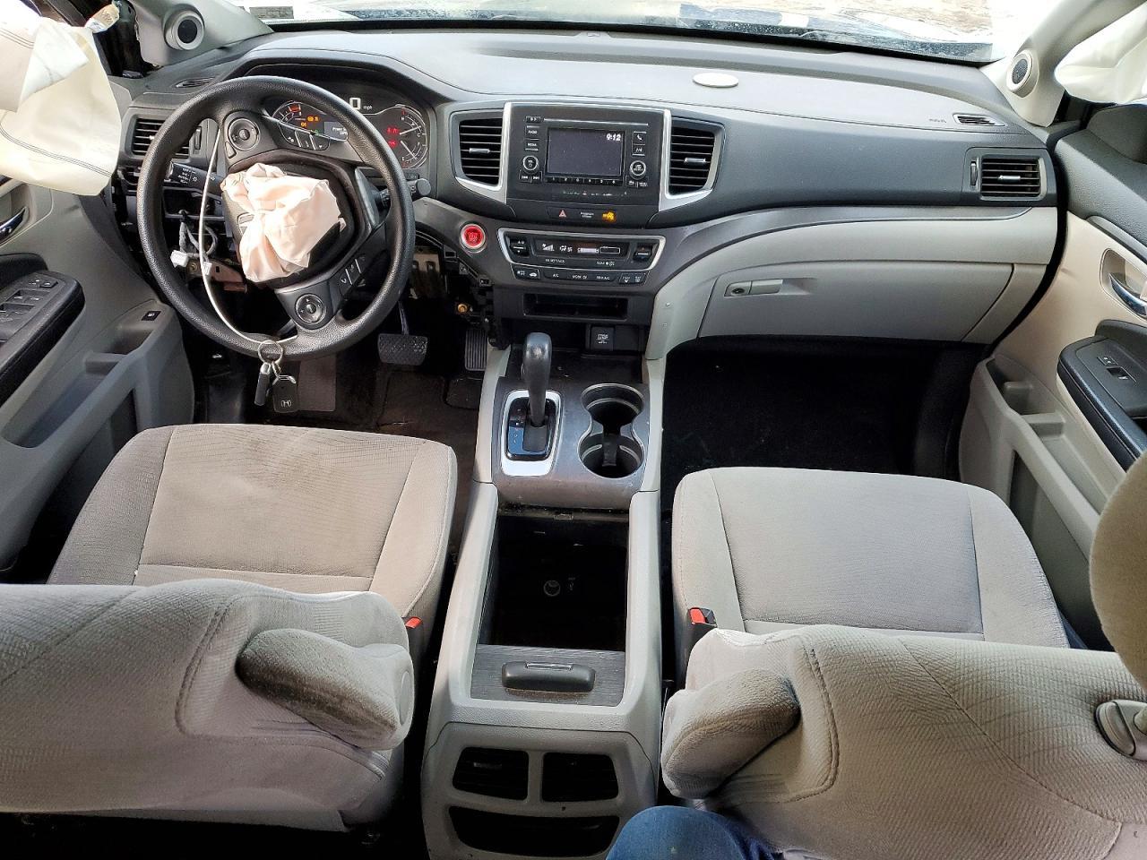 2017 HONDA PILOT
