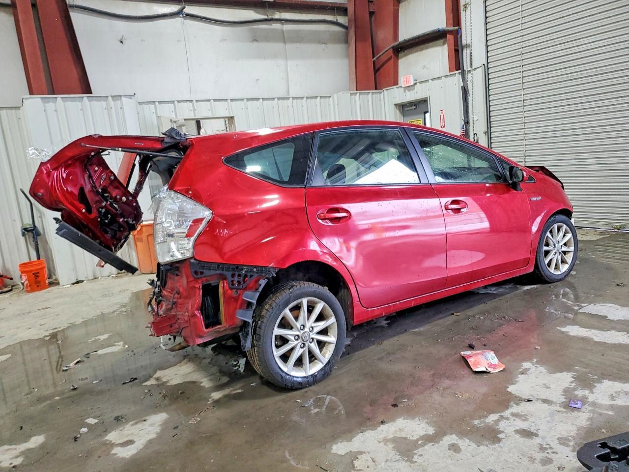 2012 TOYOTA PRIUS V