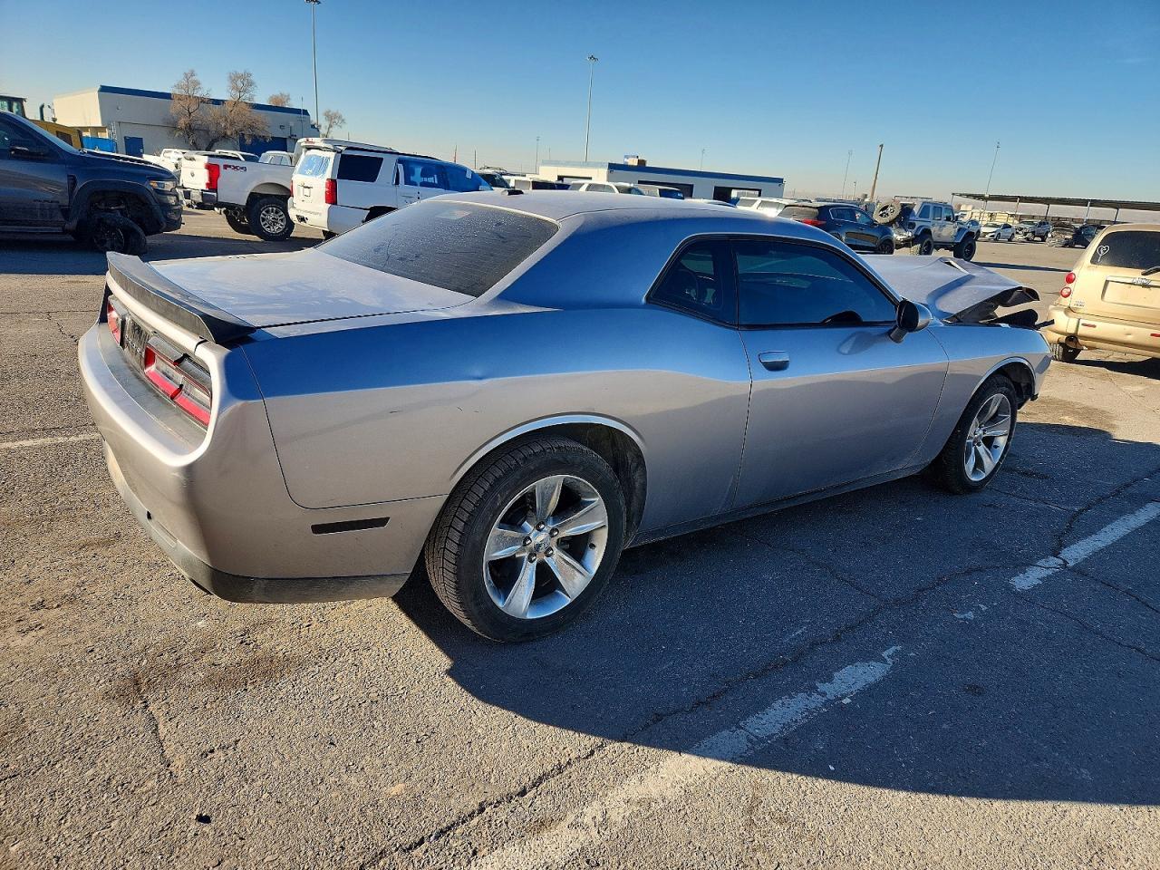2015 DODGE Challenger
