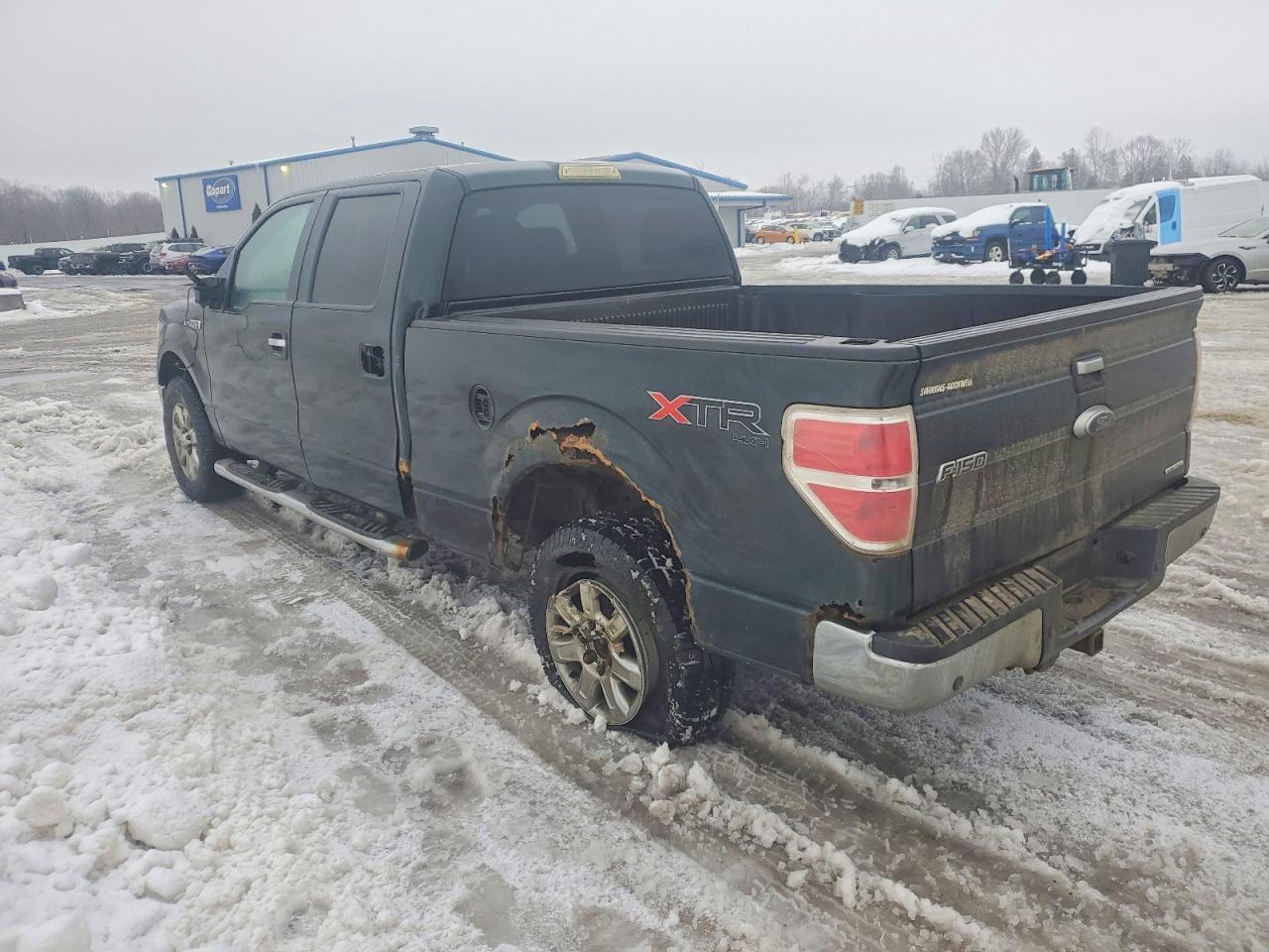 2013 FORD F-150