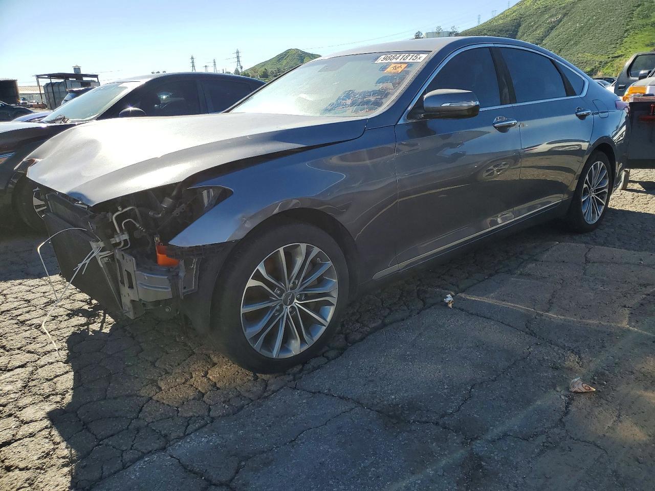 2016 HYUNDAI GENESIS