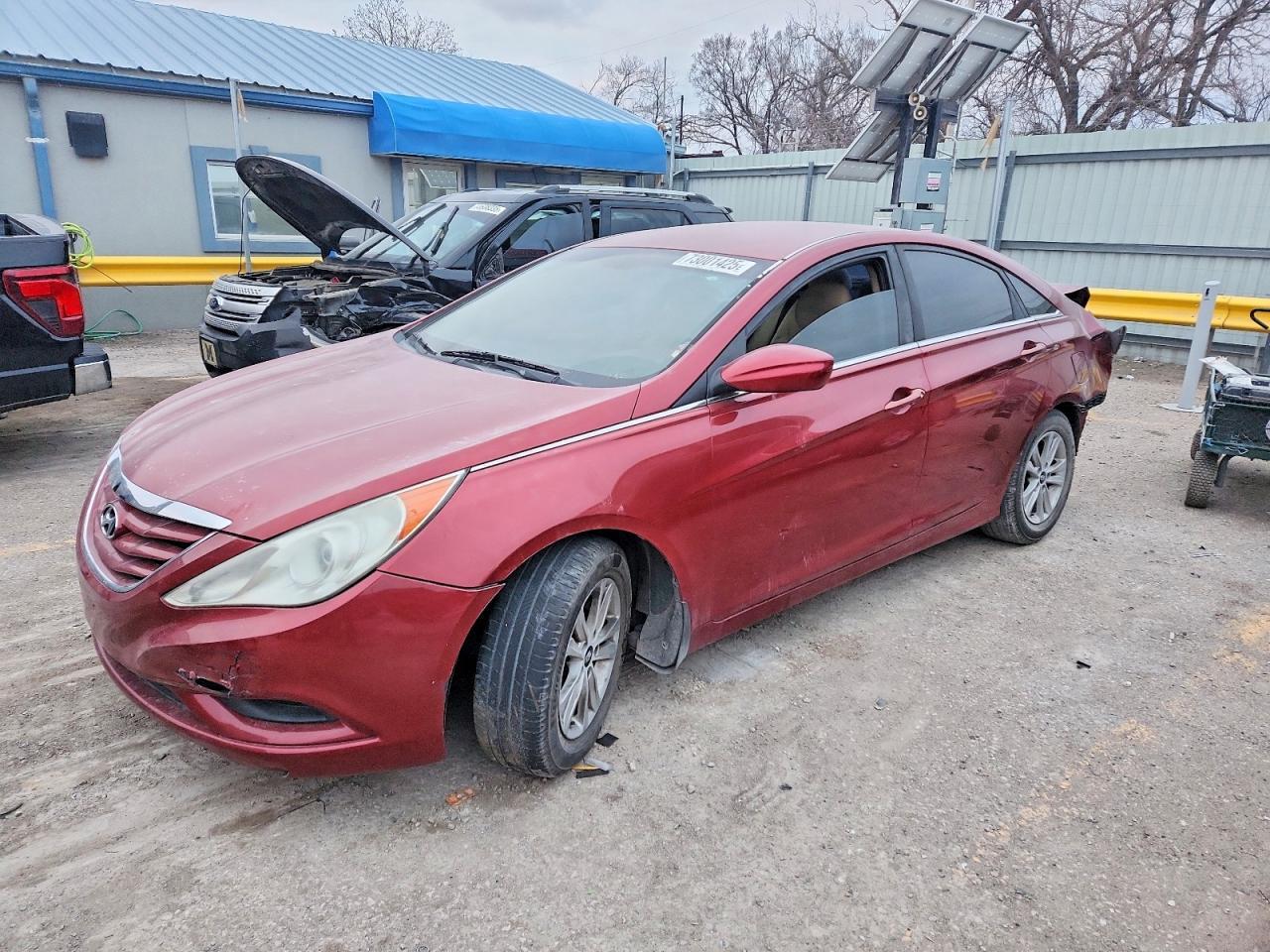 2012 HYUNDAI SONATA