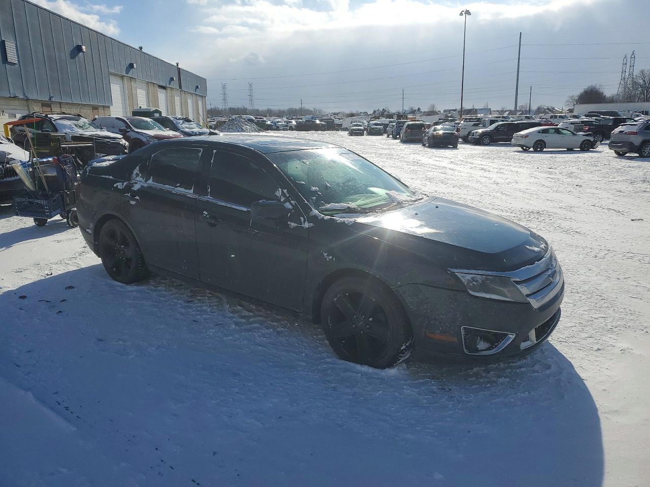 2010 FORD FUSION