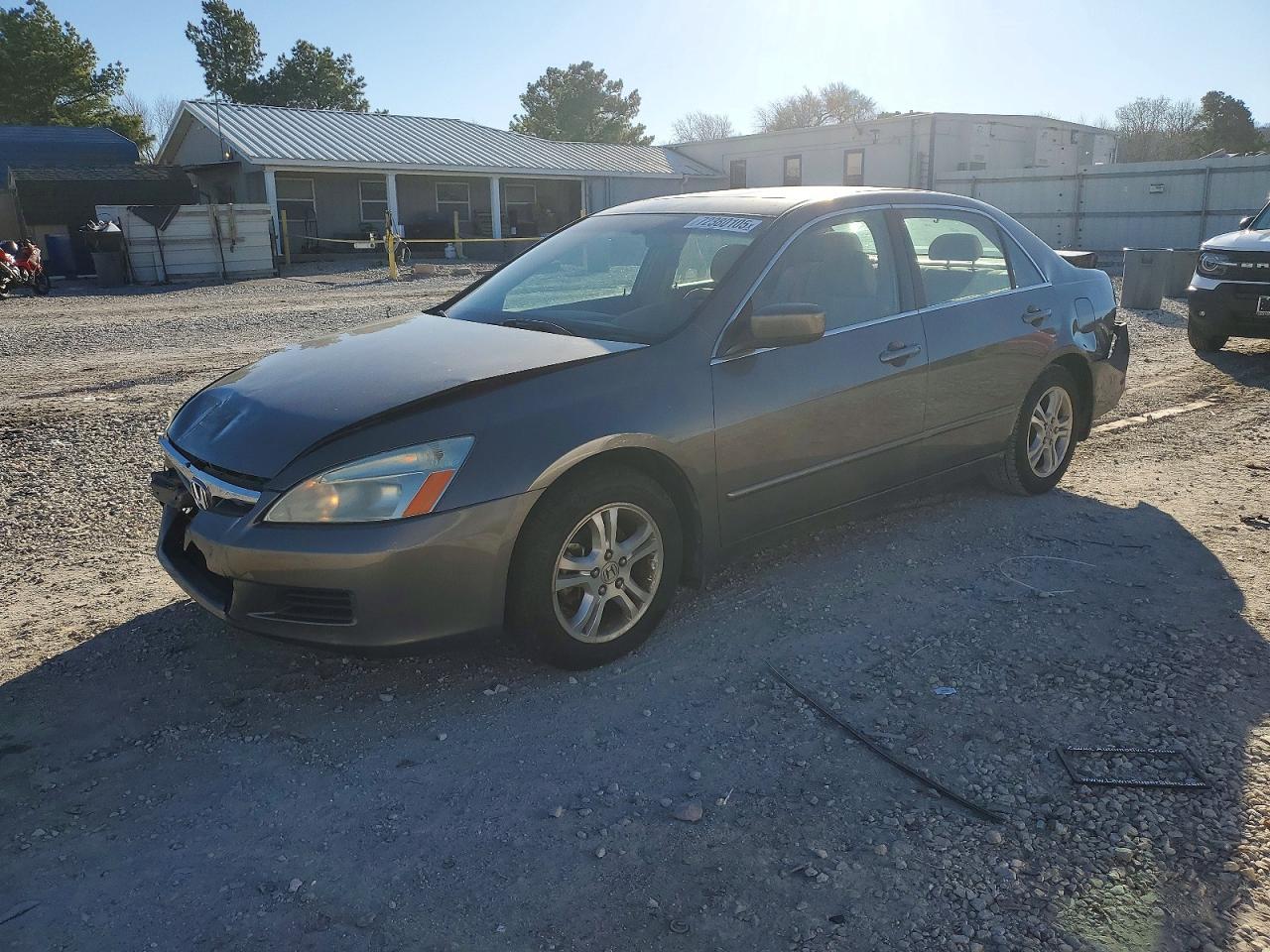 2007 HONDA ACCORD