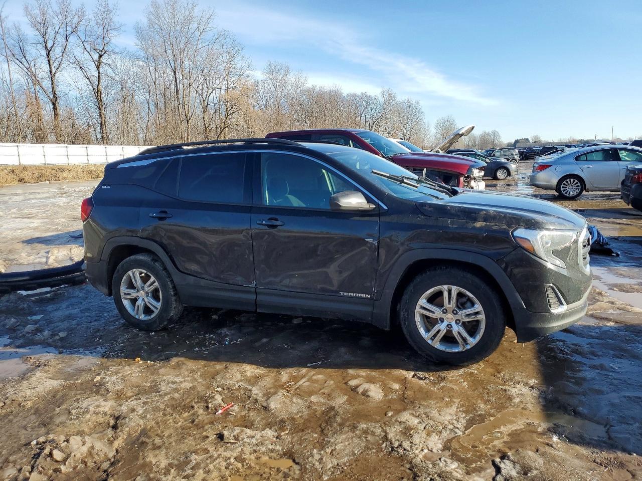 2019 GMC Terrain
