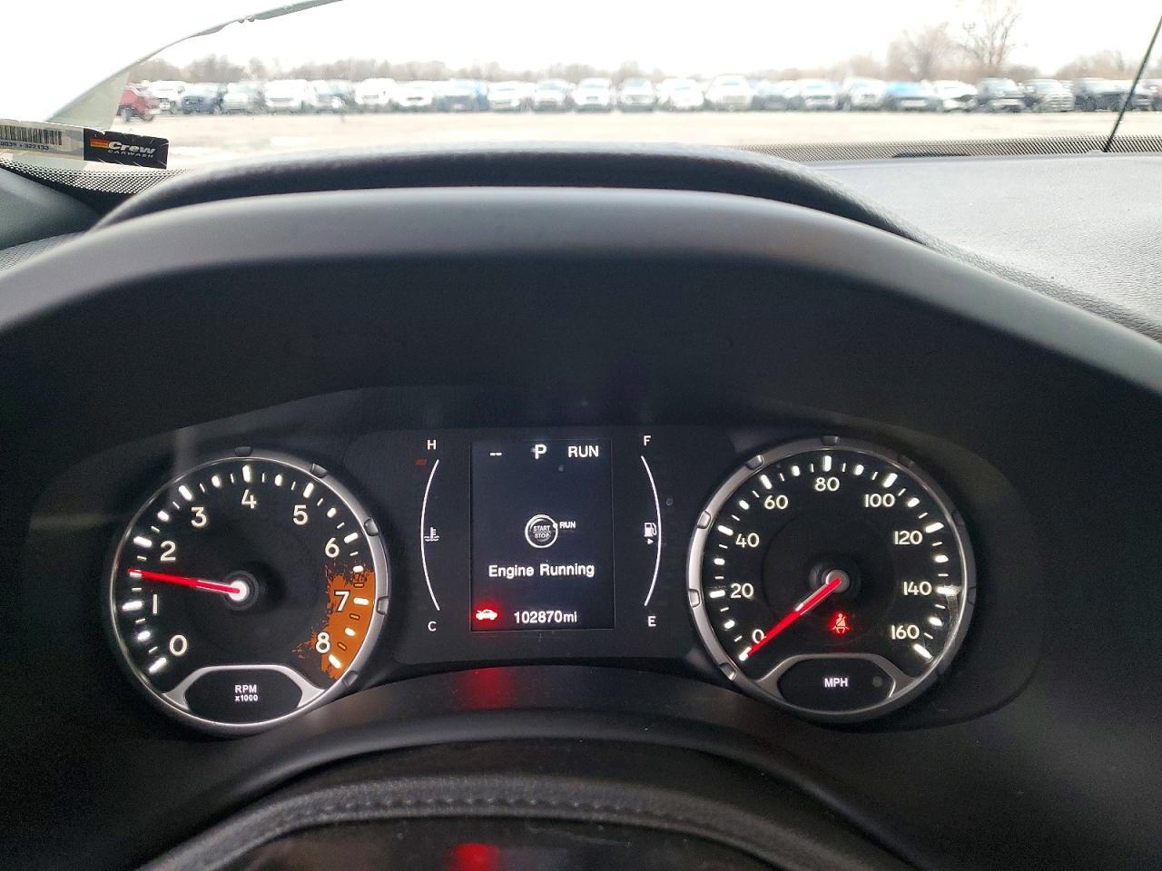 2018 JEEP Renegade
