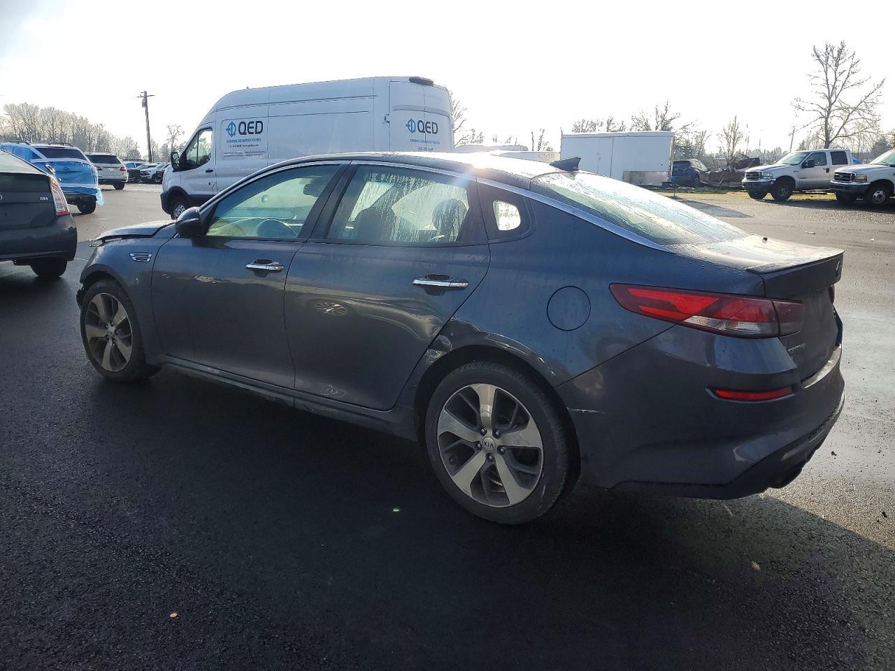 2019 KIA OPTIMA