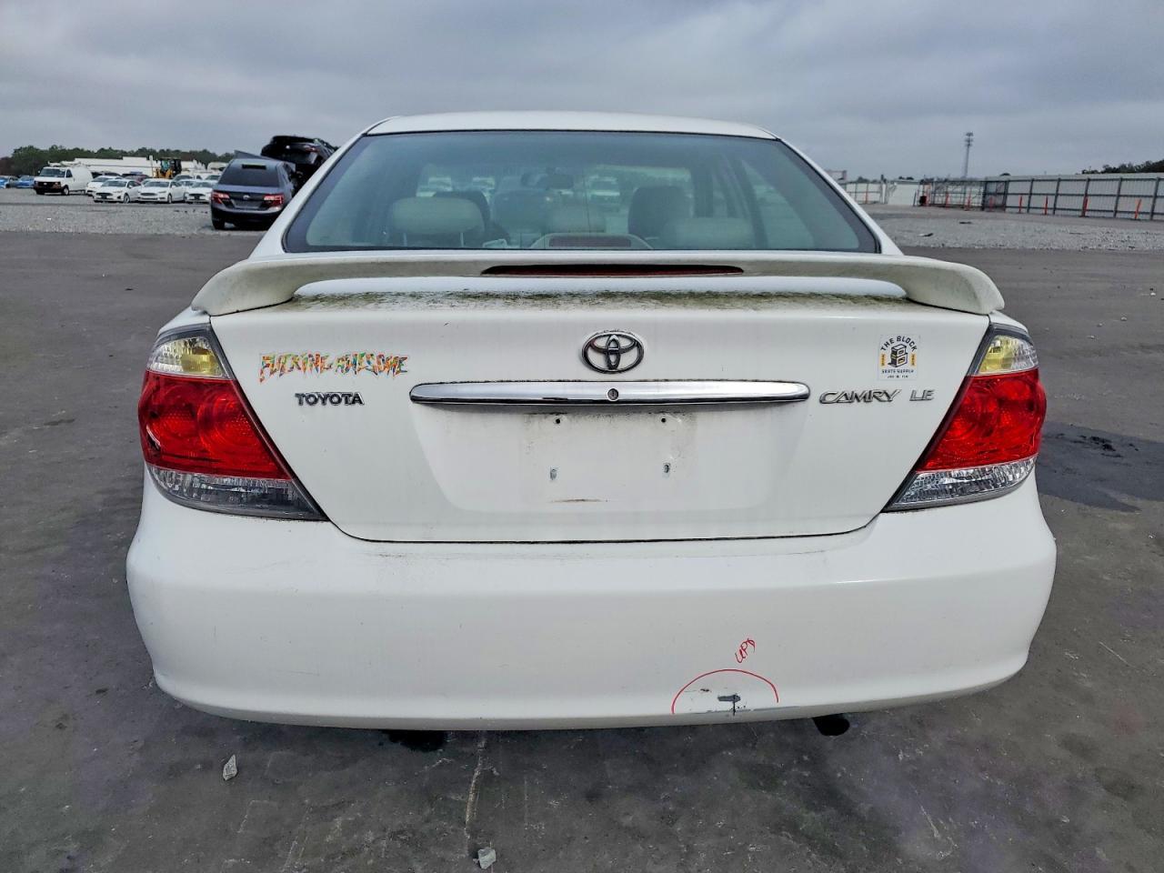 2005 TOYOTA CAMRY