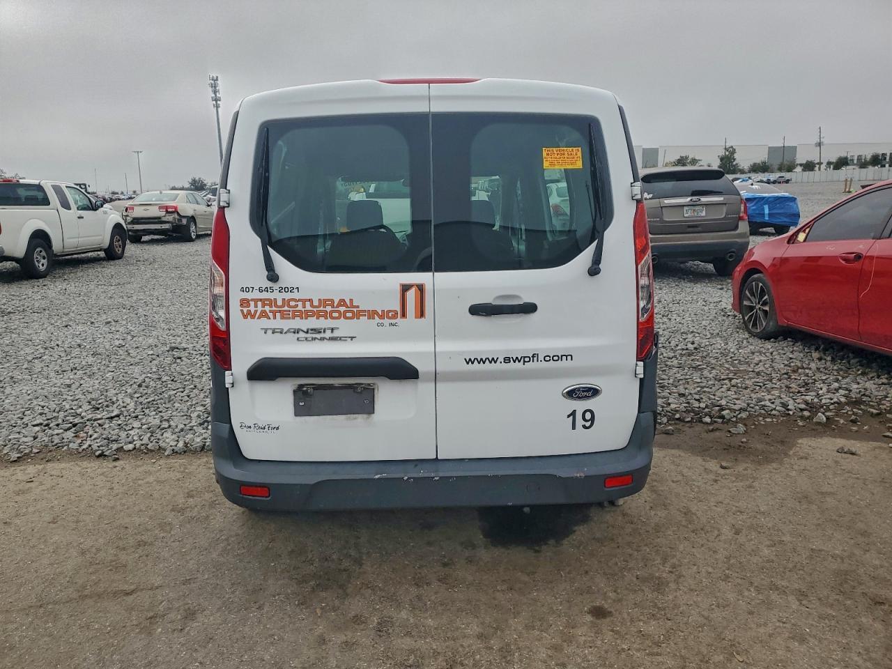 2015 FORD TRANSIT CONNECT