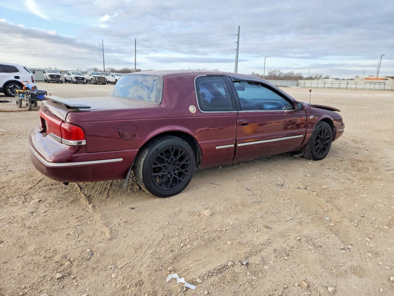 1997 MERCURY Cougar