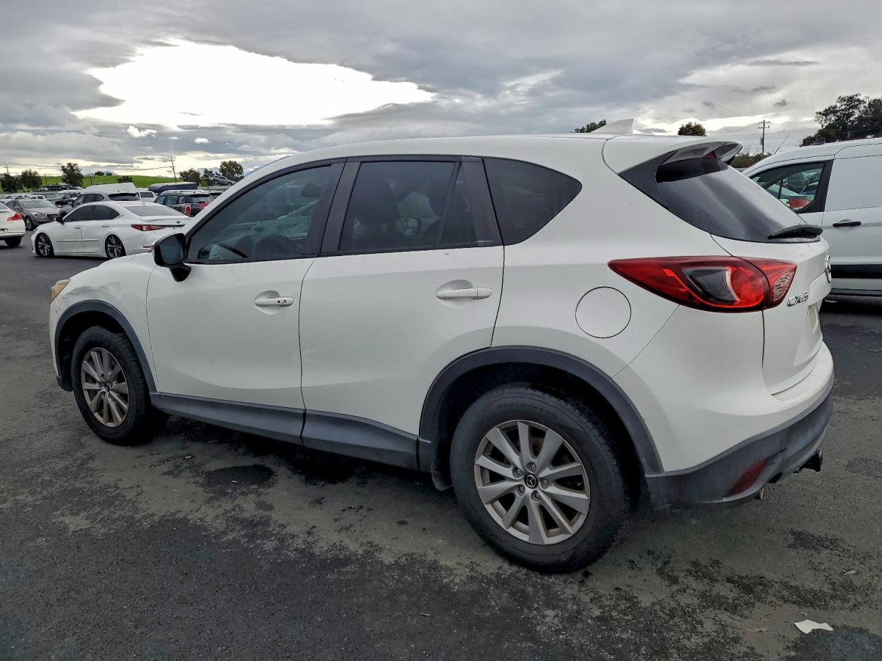 2016 MAZDA CX-5