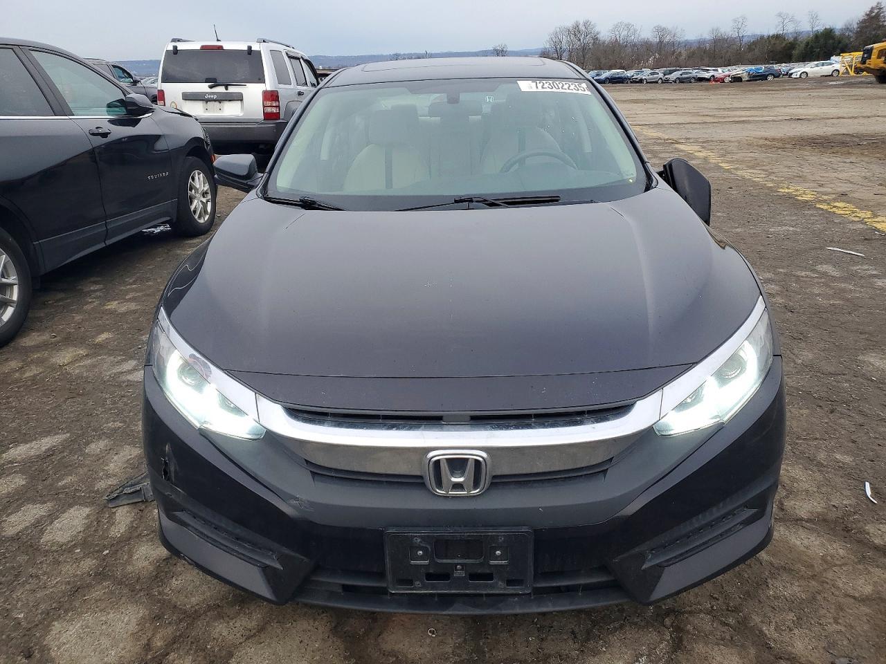 2016 HONDA CIVIC