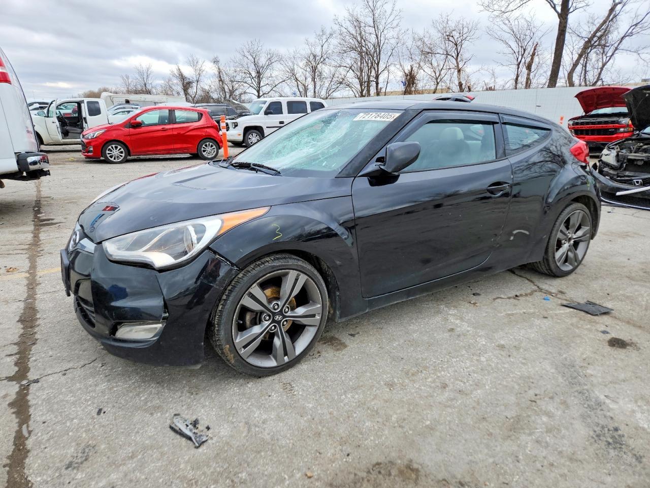 2014 HYUNDAI VELOSTER