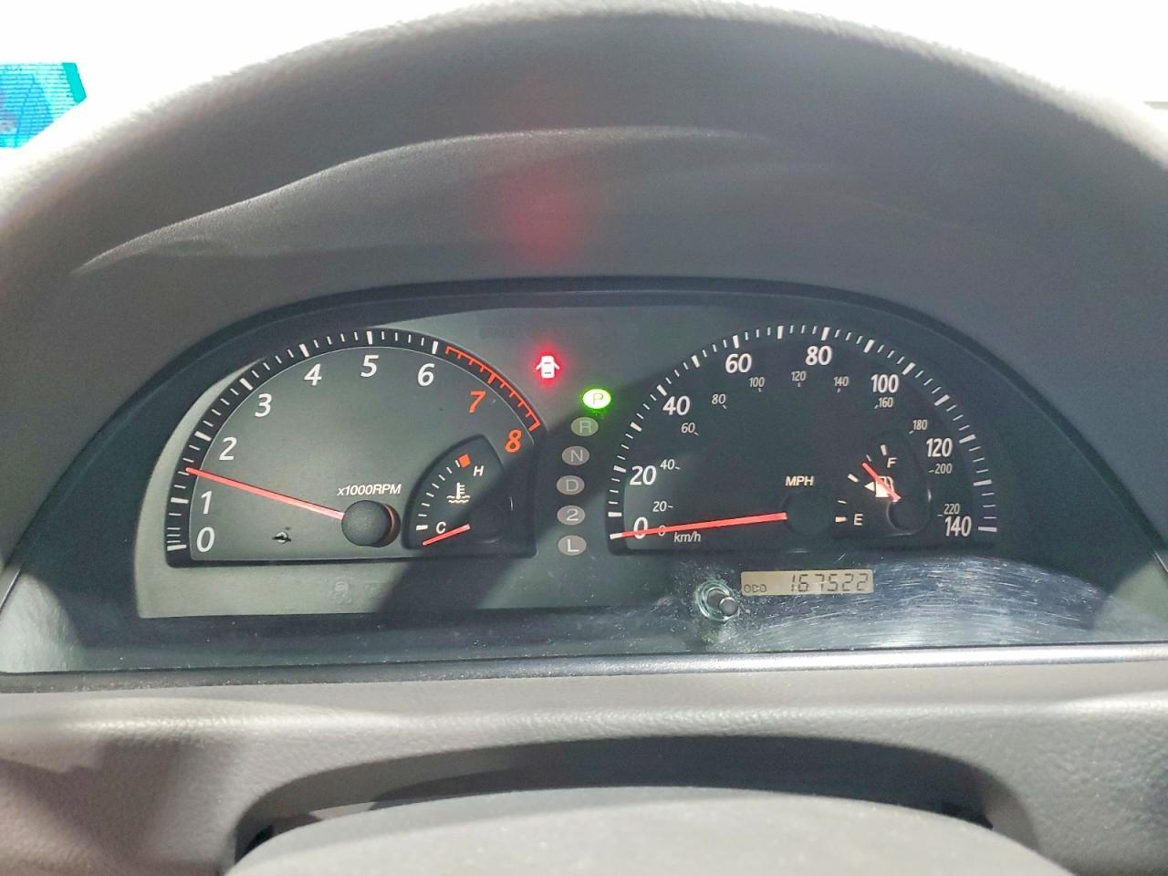 2003 TOYOTA CAMRY