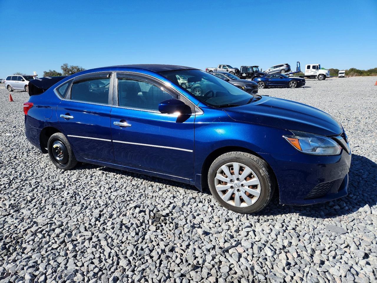 2016 NISSAN SENTRA