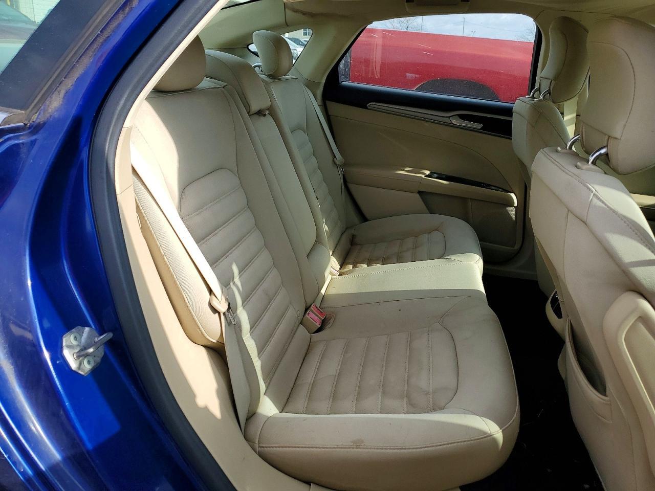 2013 FORD FUSION