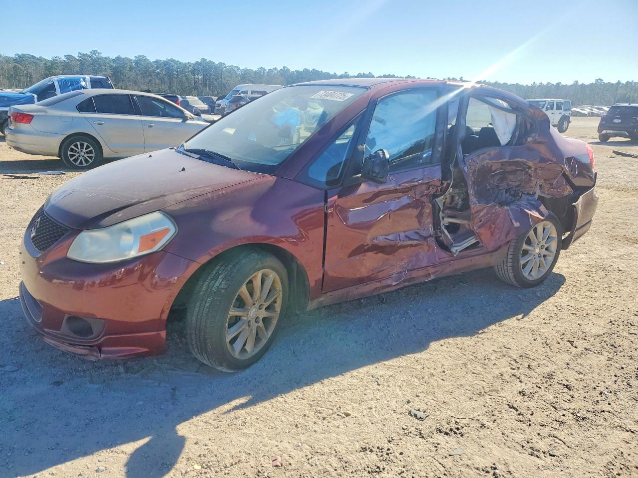 2008 SUZUKI SX4