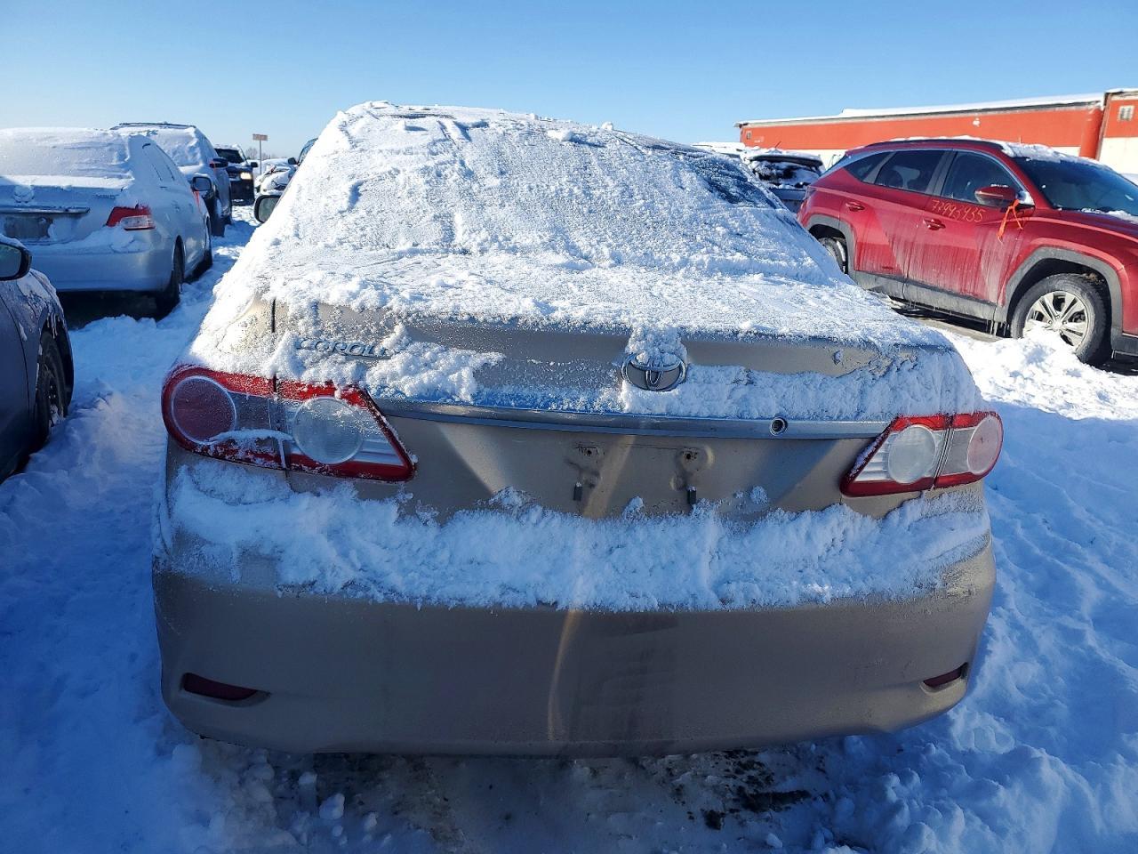 2012 TOYOTA COROLLA