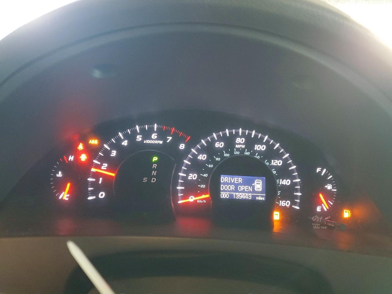 2011 TOYOTA CAMRY