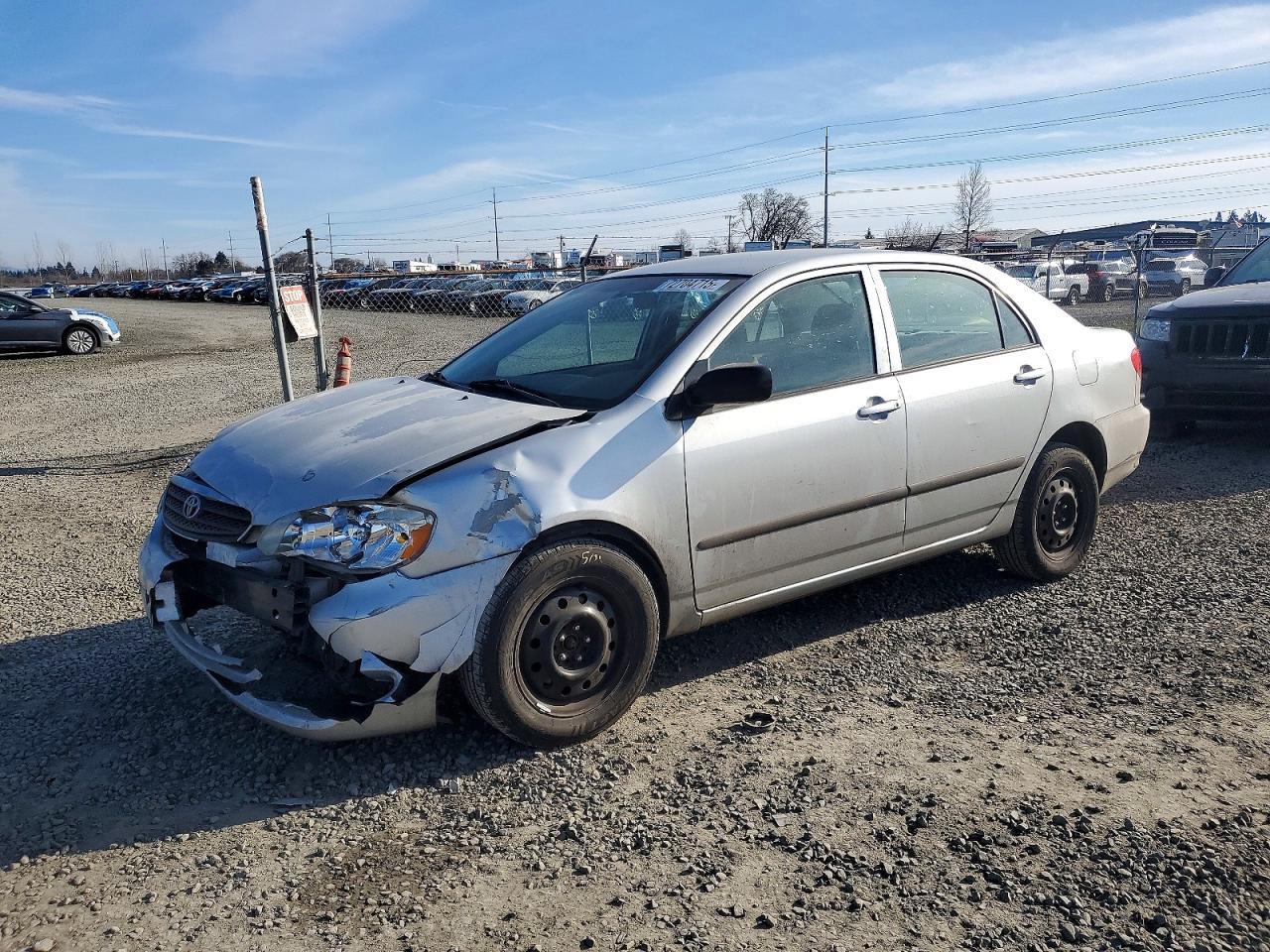 2006 TOYOTA COROLLA