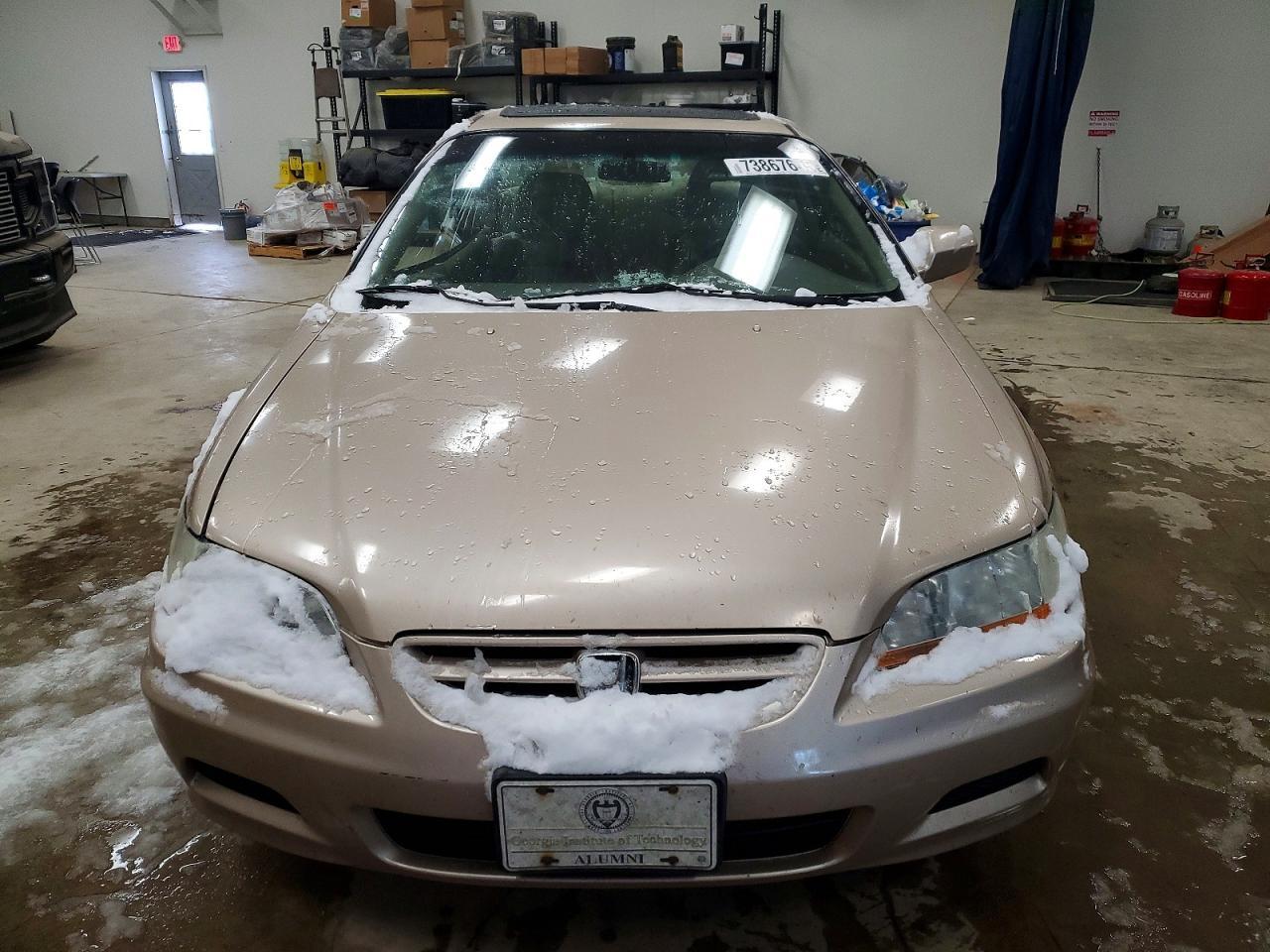 2001 HONDA ACCORD