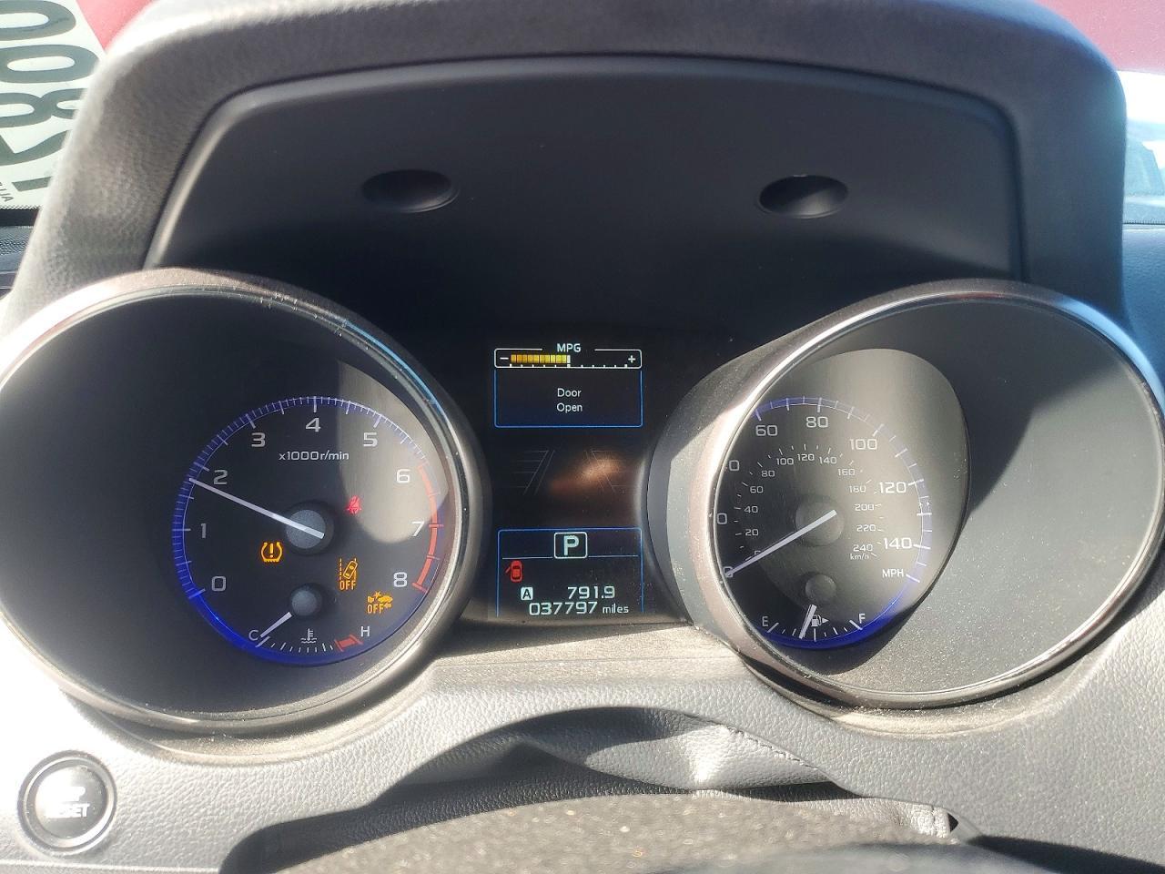 2019 SUBARU Legacy