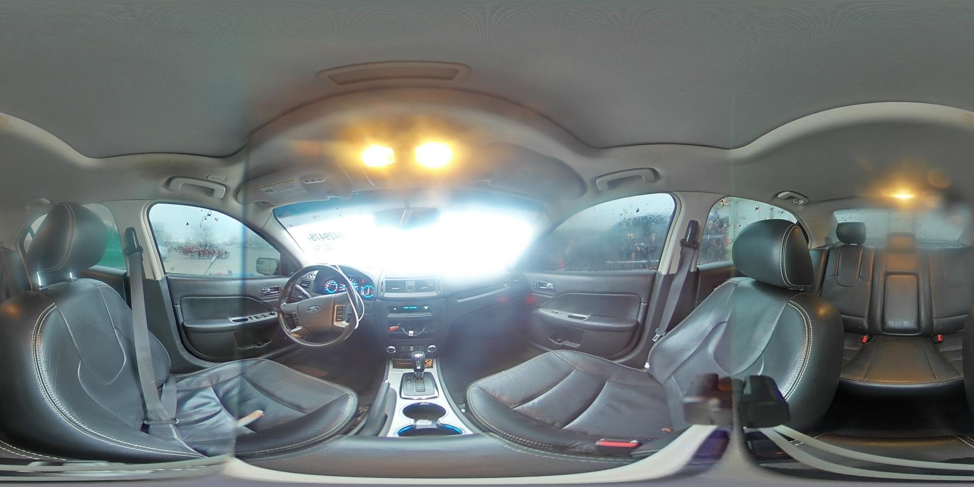 2011 FORD FUSION