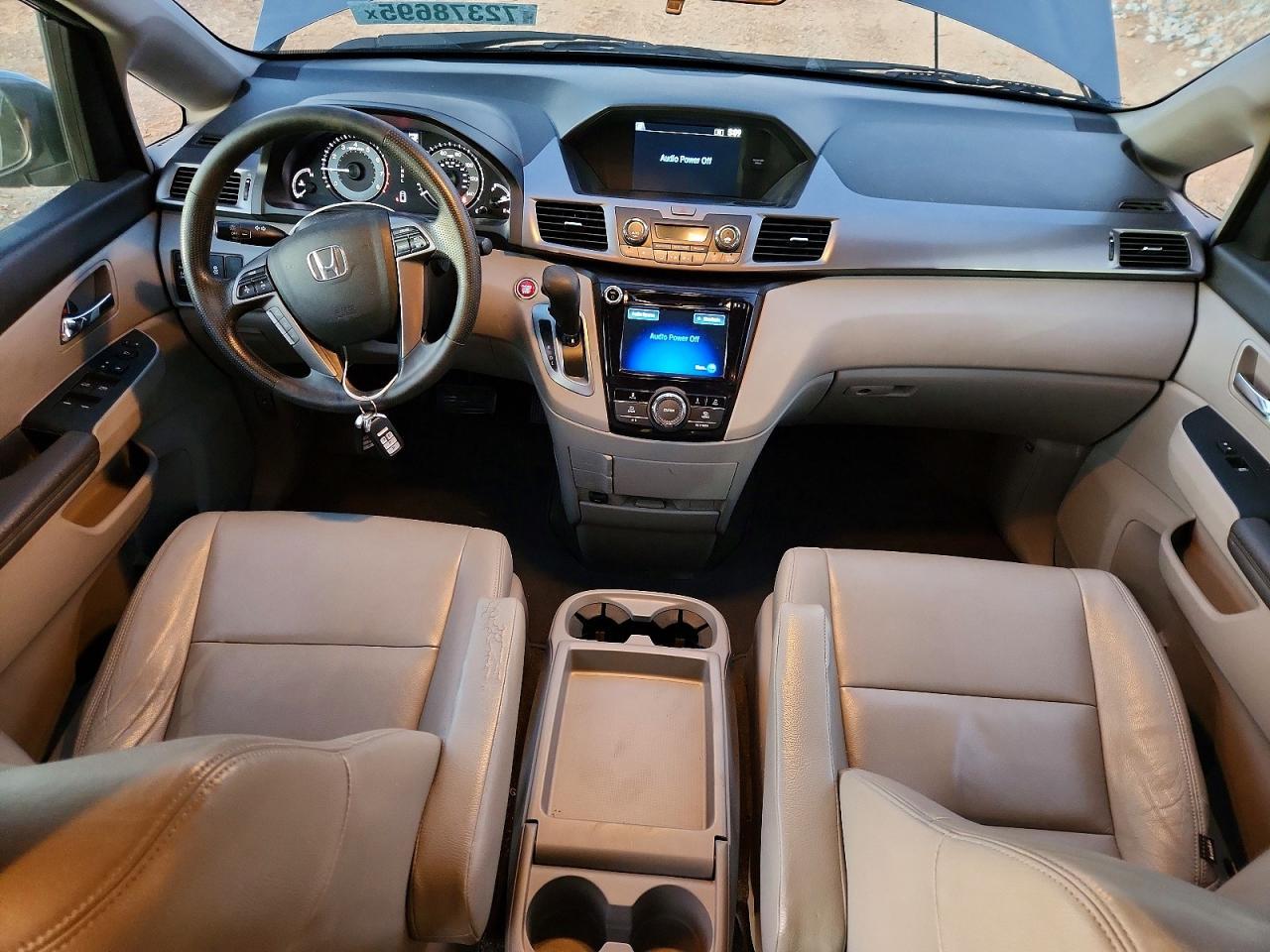 2016 HONDA ODYSSEY