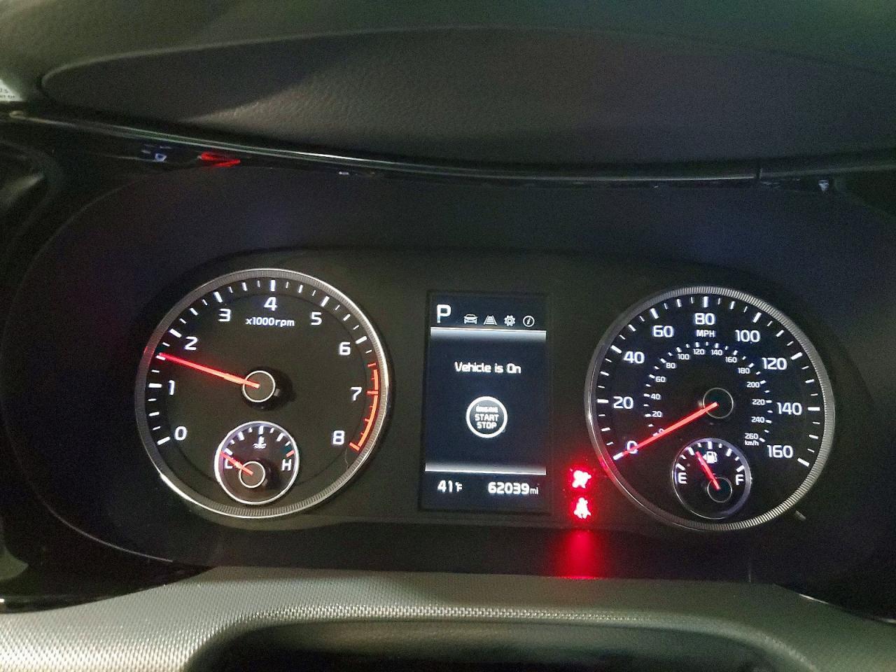 2021 KIA K5