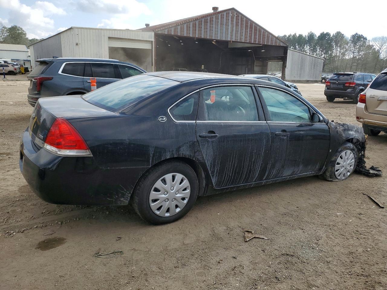 2008 CHEVROLET IMPALA