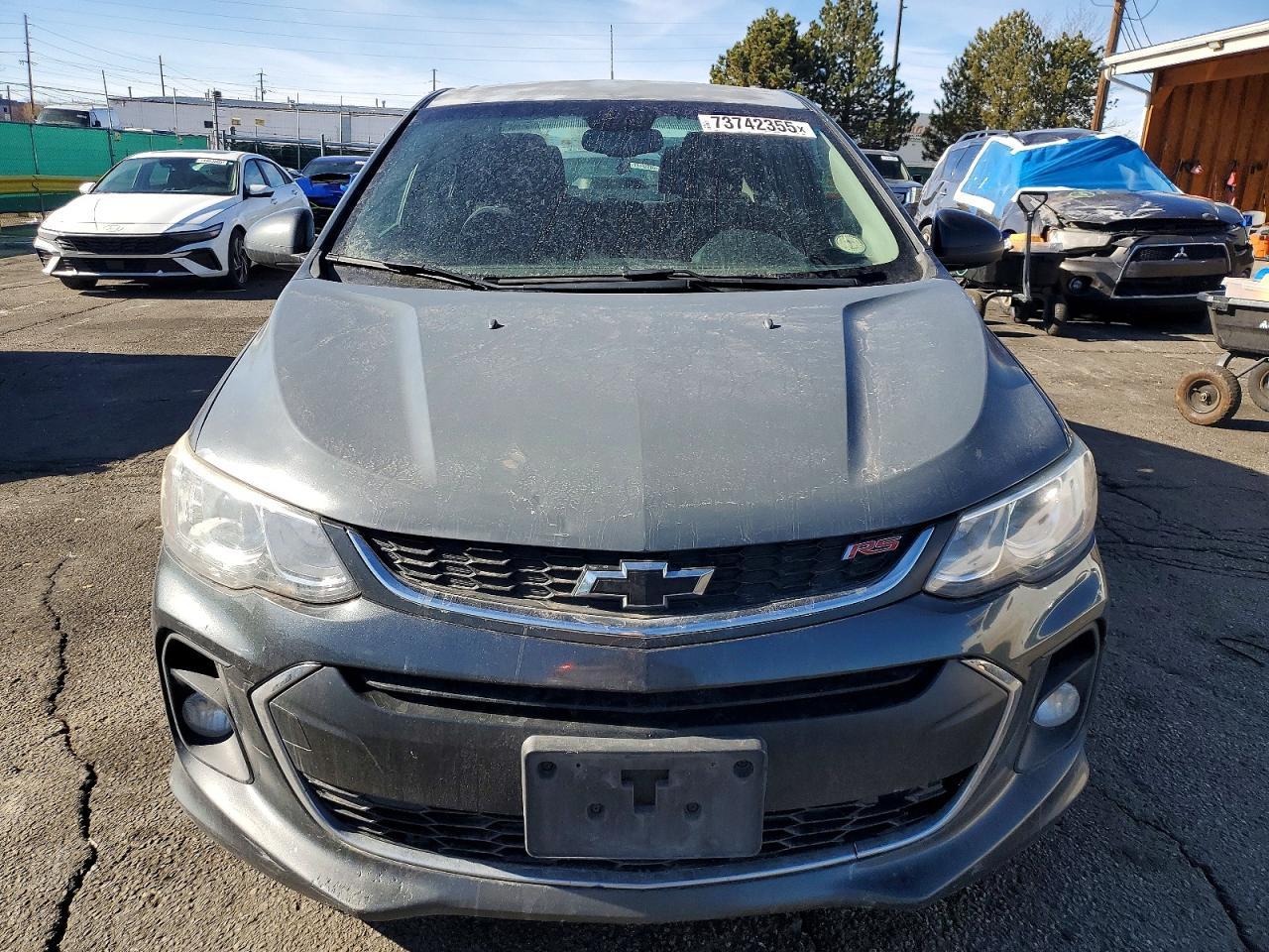 2017 CHEVROLET SONIC