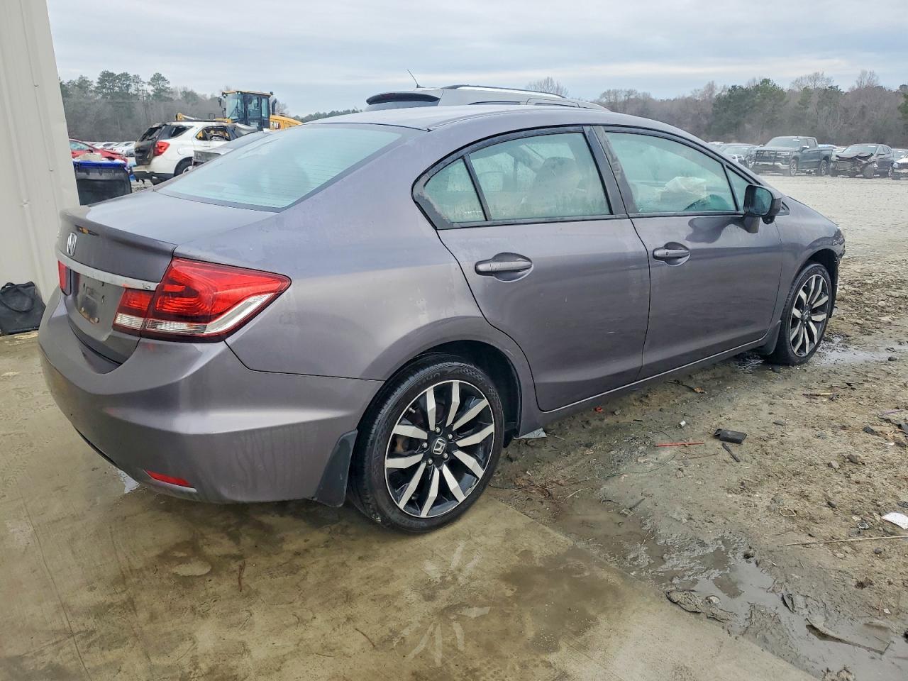 2015 HONDA CIVIC
