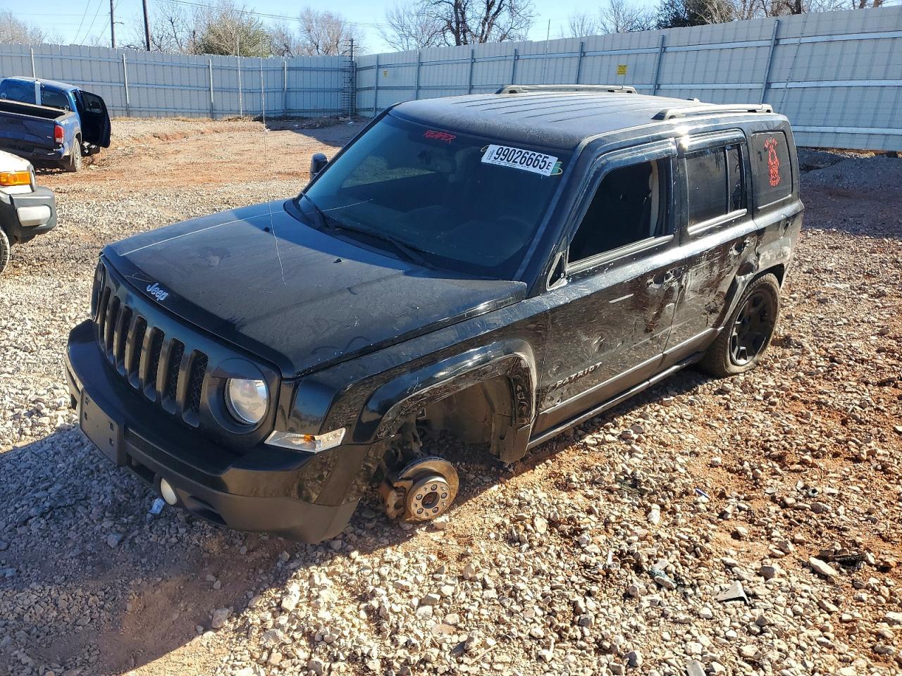 2016 JEEP PATRIOT
