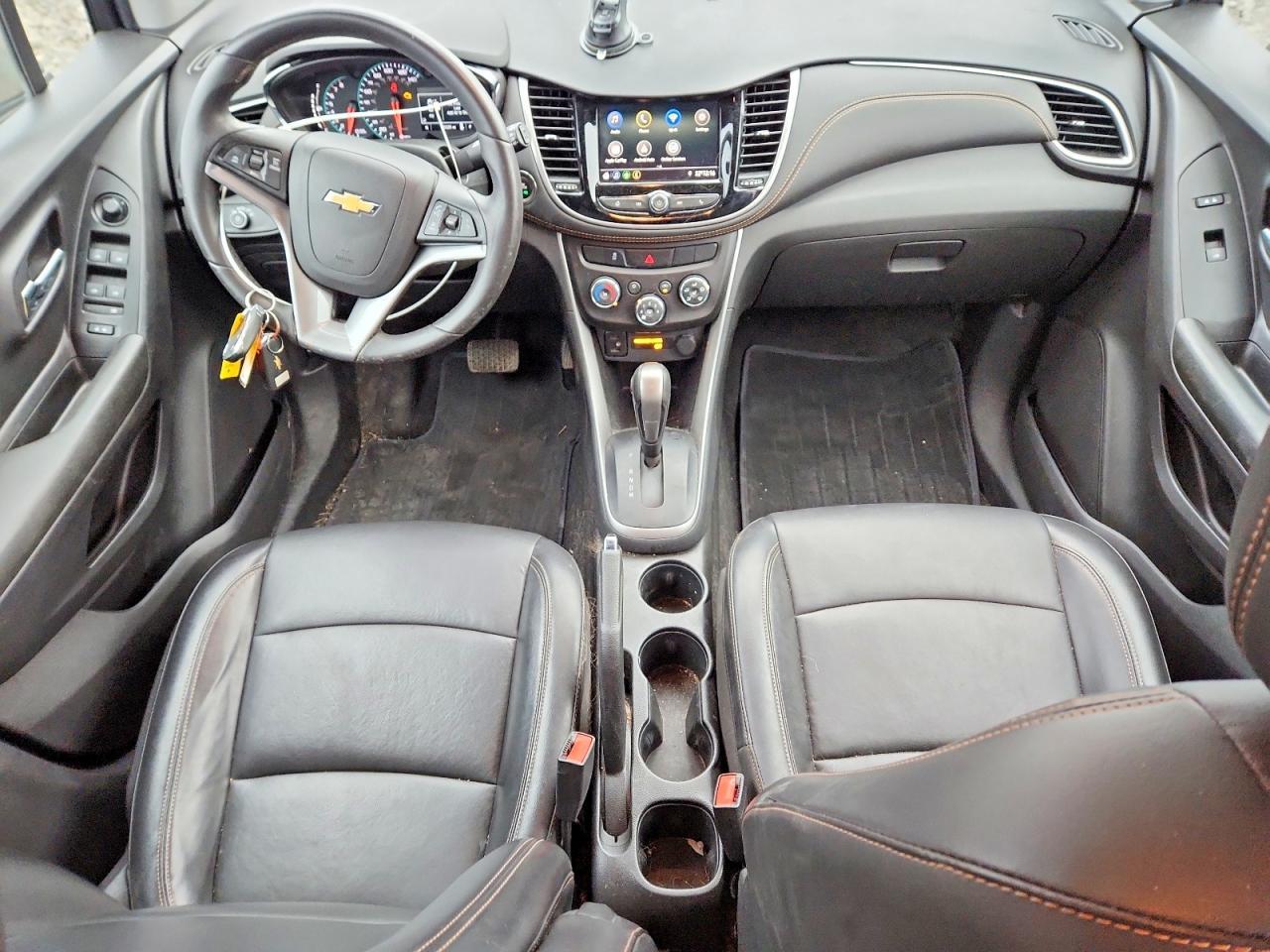 2021 CHEVROLET TRAX